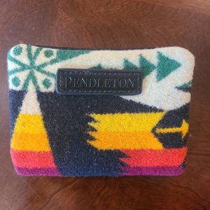 Pendleton Zipper Coin Purse